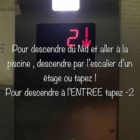 Le Nid… Ecrin Entre Et Foret Appartamento