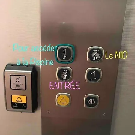 Appartamento Le Nid… Ecrin Entre Et Foret